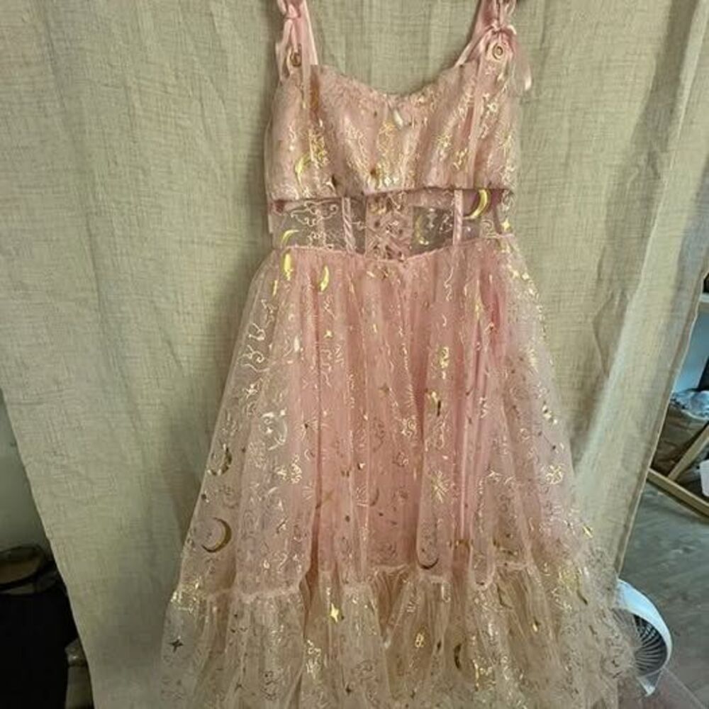 RARE My Violet LUNA Gown
